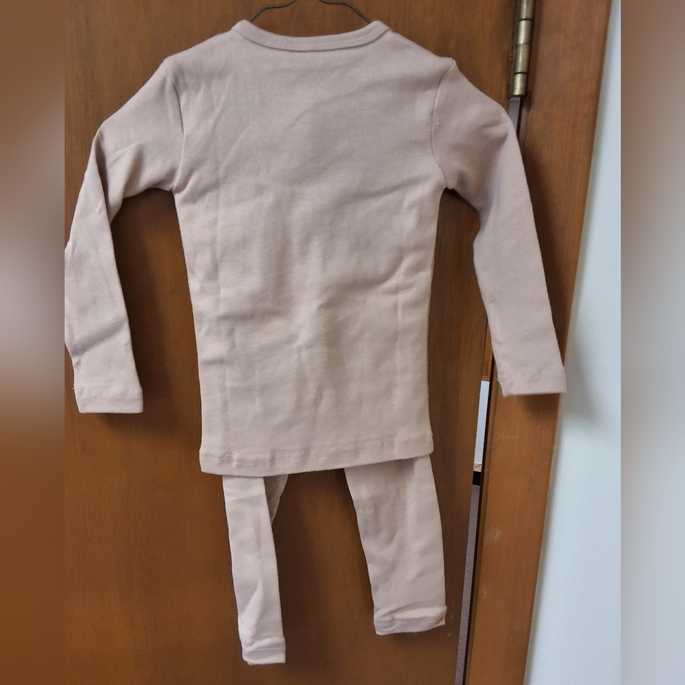 Beige Long Sleeve Top and Pants Set NWT